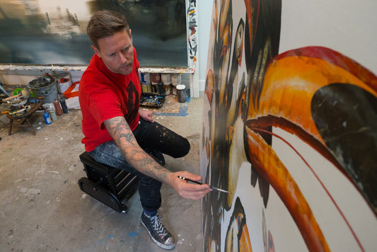 Artist Interview: Greg 'Craola' Simkins