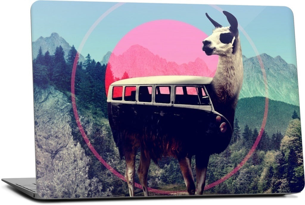 Llama MacBook Skin