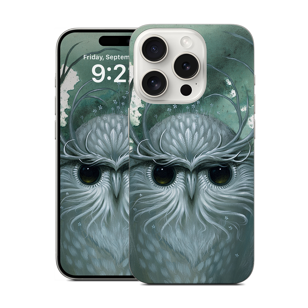 Snow Owl iPhone Skin