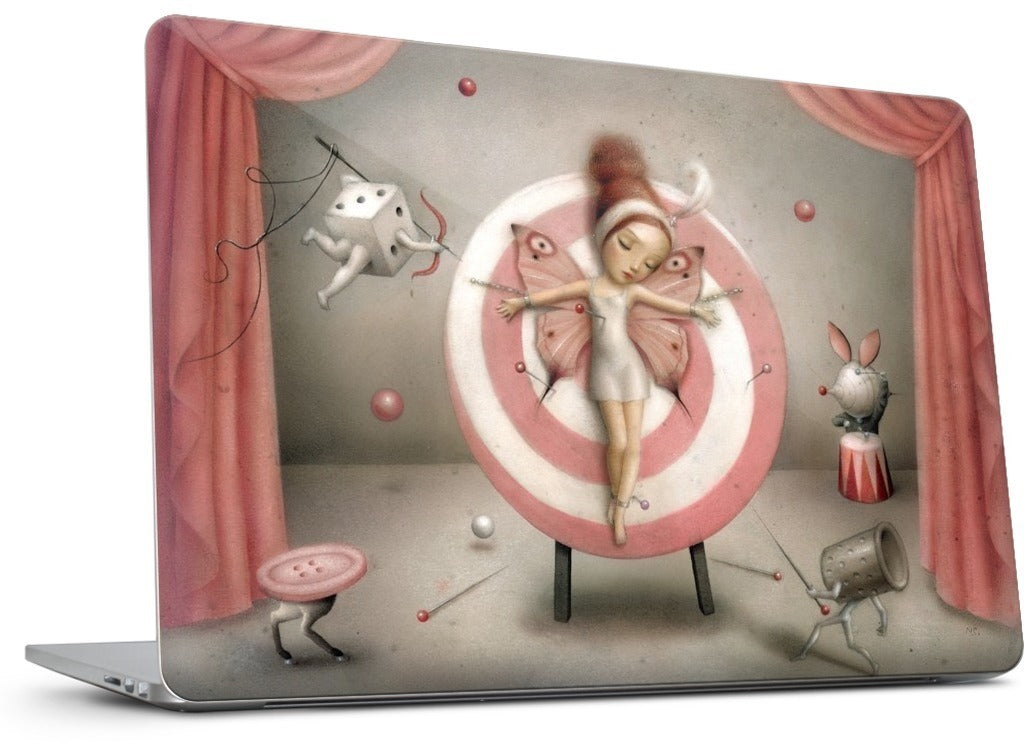 The Magicians Assistant MacBook Skin