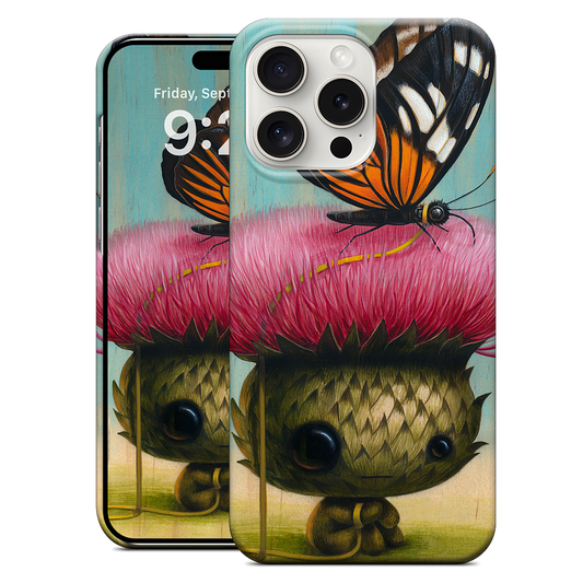 Mr. McPrickles iPhone Case