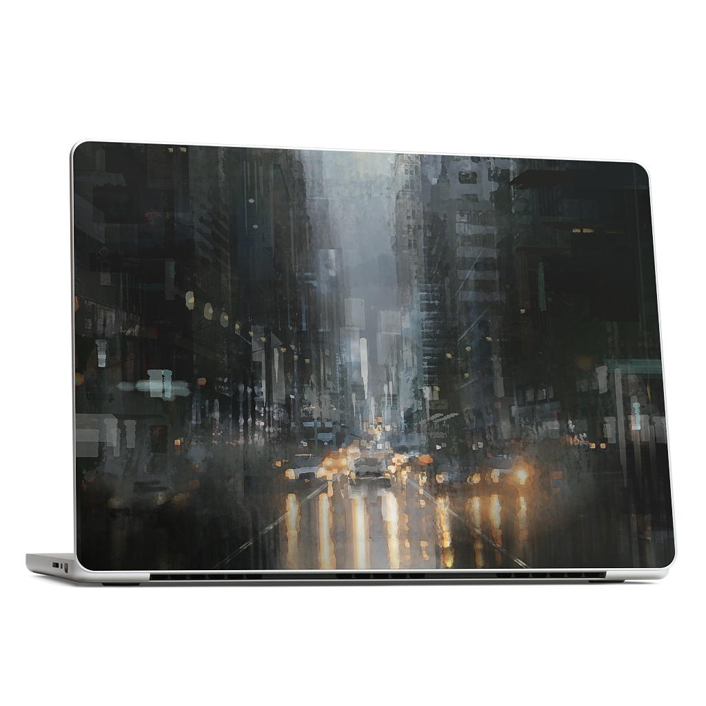 October Rain MacBook Skin
