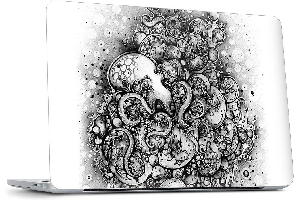 A Curious Embrace Dell Laptop Skin