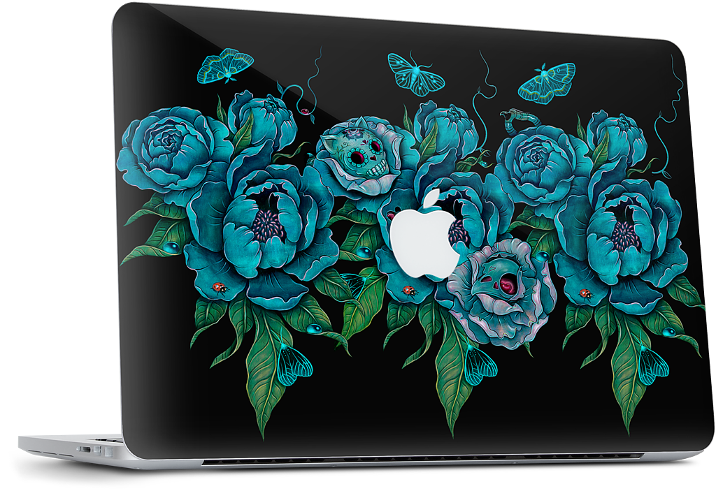 Night Magic MacBook Skin