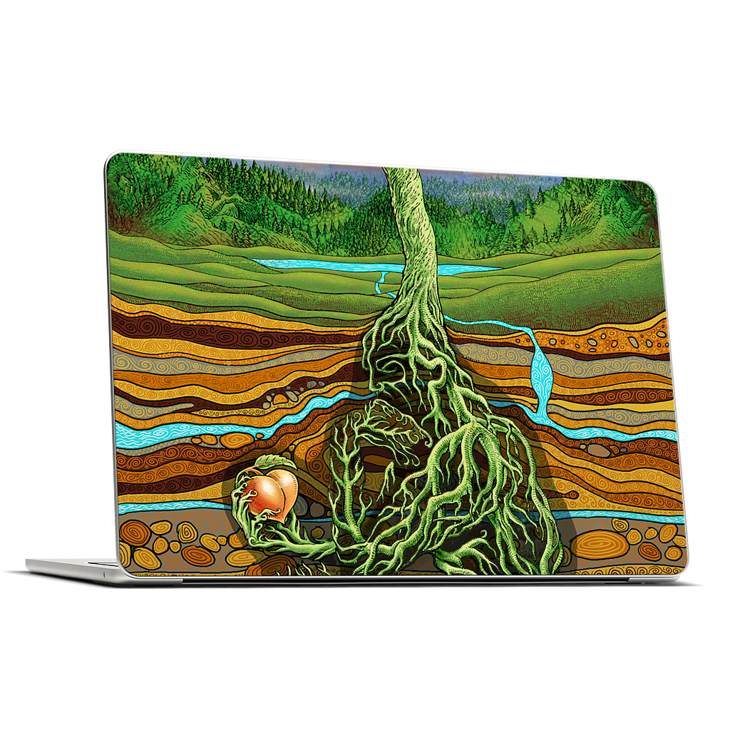 Rootman MacBook Skin