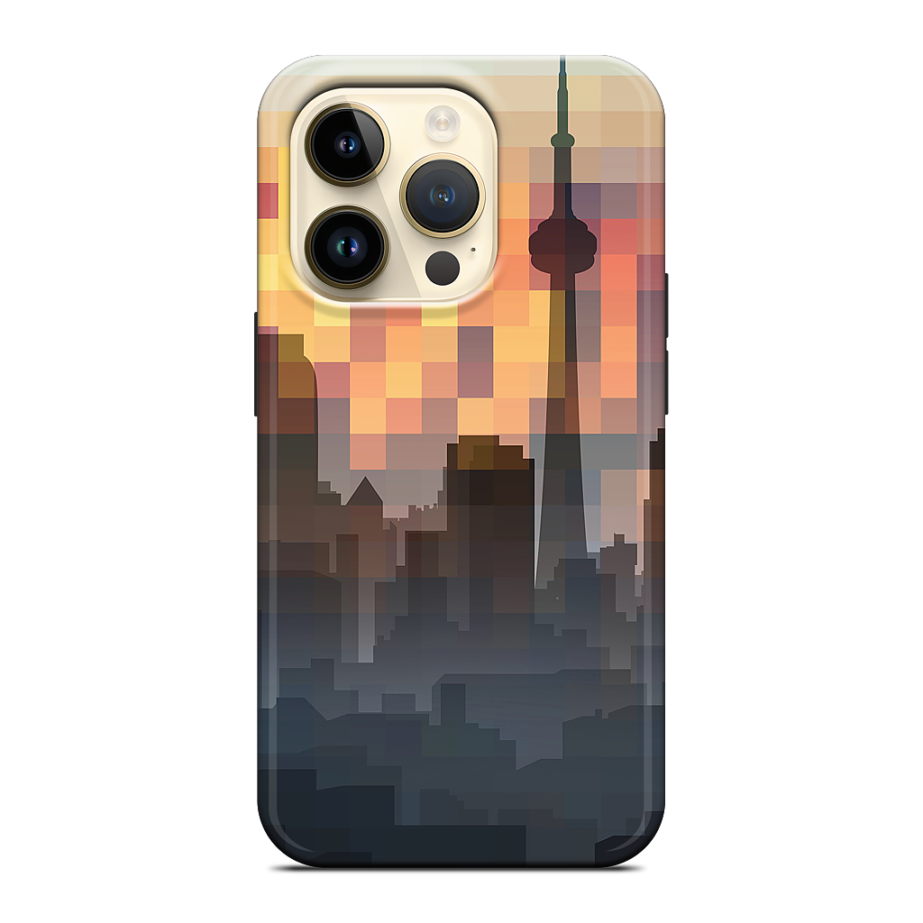 Rise II iPhone Case