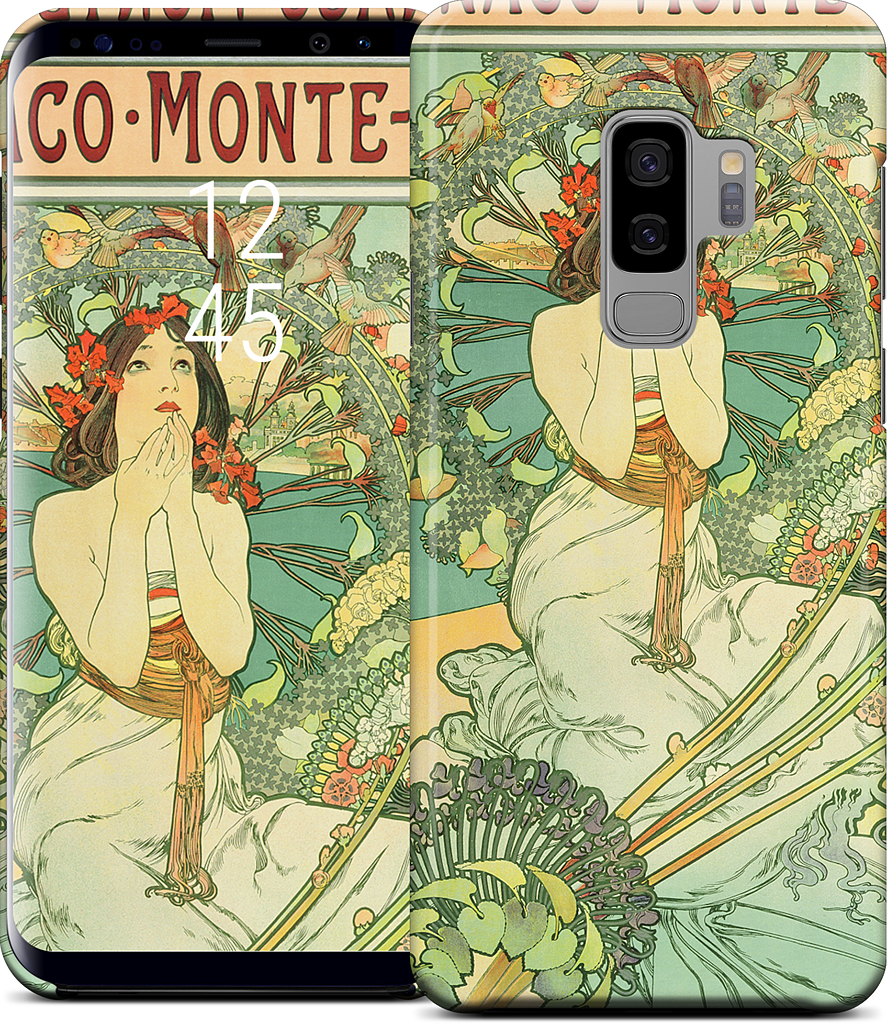 Monaco Monte Carlo Samsung Case