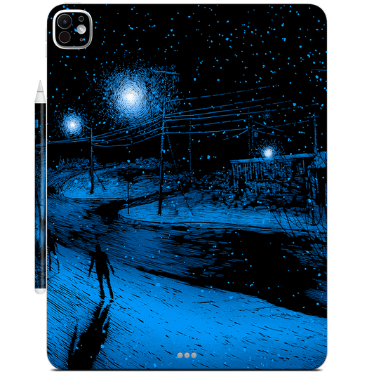 "i am a rabbit out of room" iPad Skin