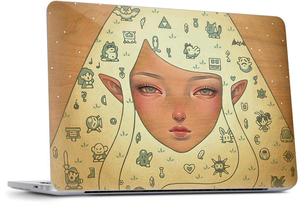 Dreaming of Koholint Island MacBook Skin