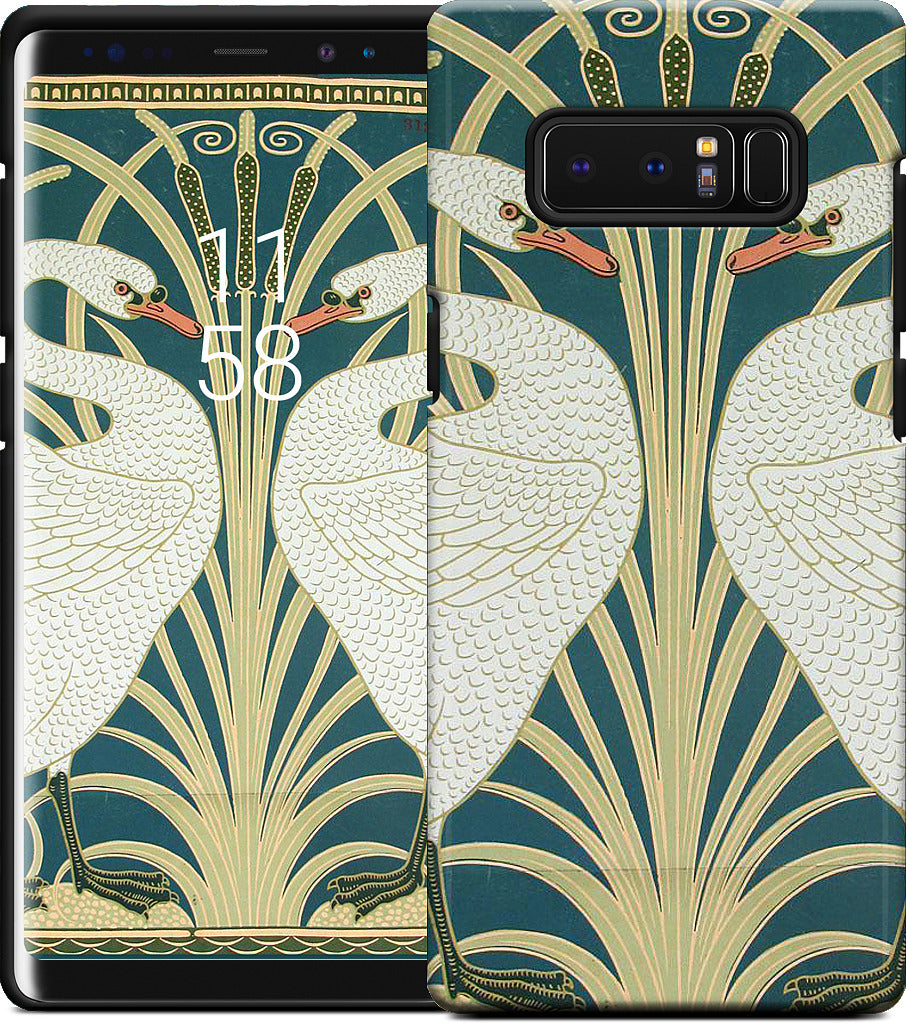 Swans and Irises Samsung Case