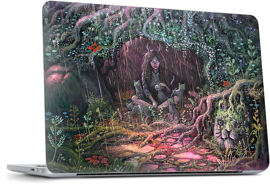 Ethereal Haven MacBook Skin