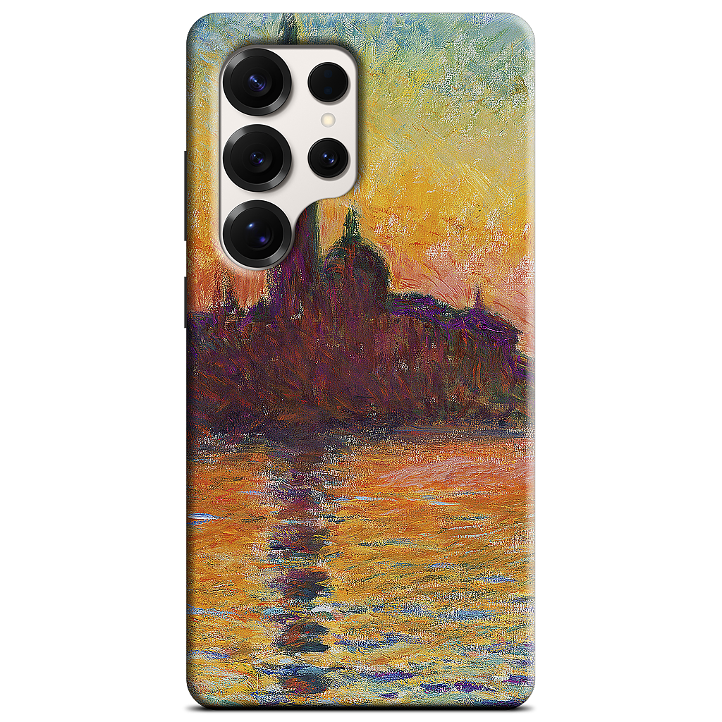 Sunset in Venice Samsung Case