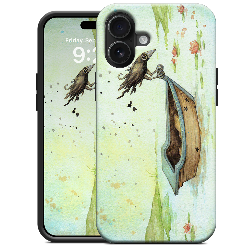 On A Boat iPhone Case