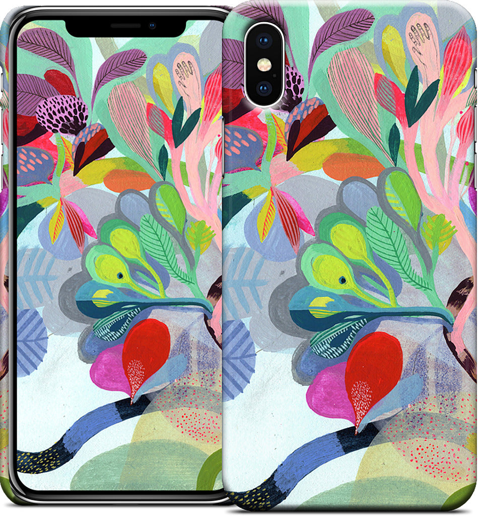 Fleurs iPhone Case