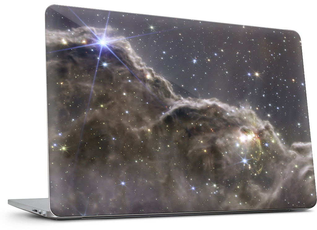 Cosmic Cliffs of Carina (MIRI and NIRCam Image) MacBook Skin