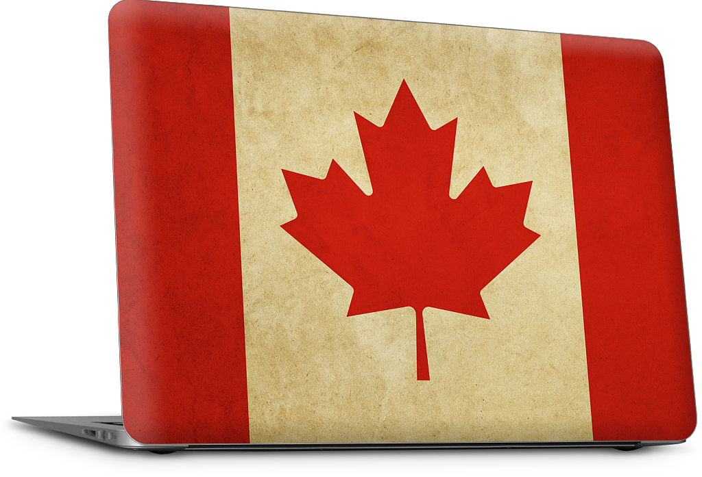 O Canada MacBook Skin