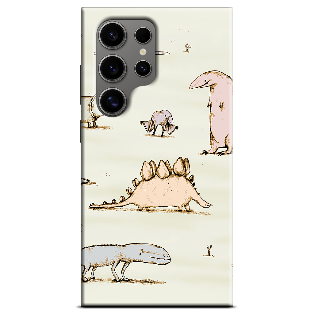 Dinosaurs Samsung Case
