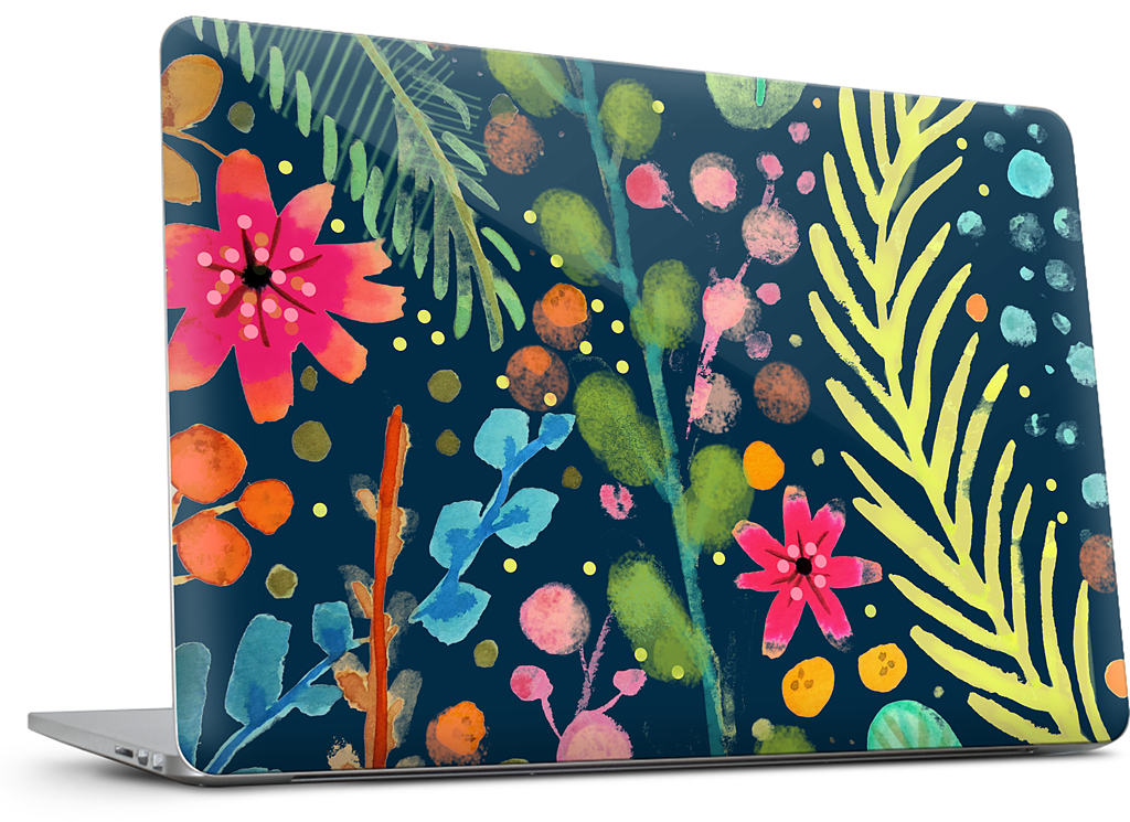 Les Prairies Navy MacBook Skin