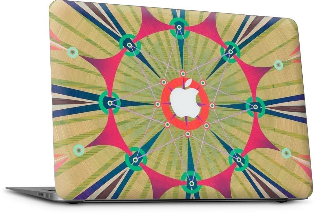 Robert MacBook Skin