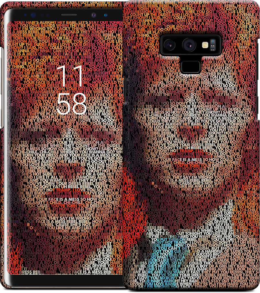 Rebel Rebel II Samsung Case