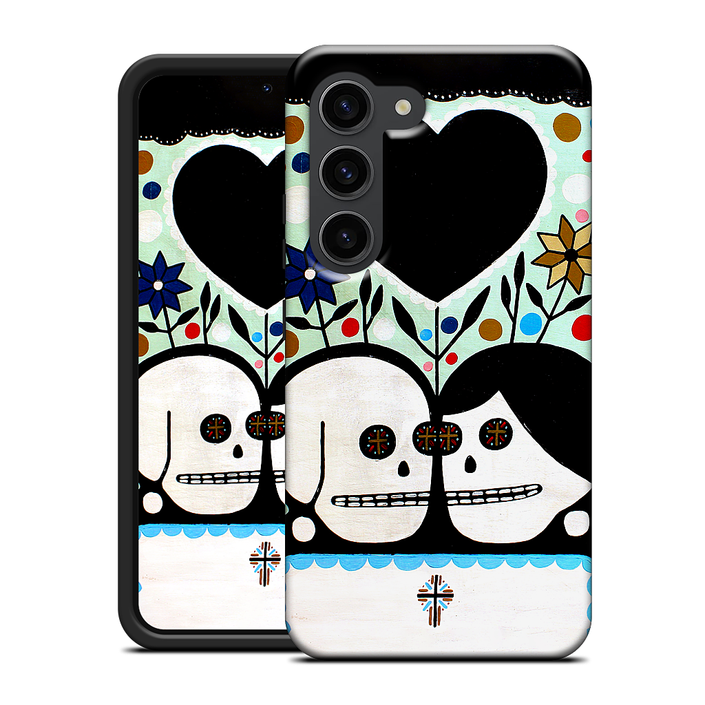 In The Garden With My Love Samsung Case