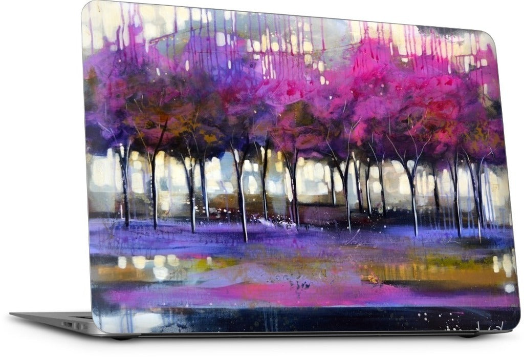 Hot Pink MacBook Skin