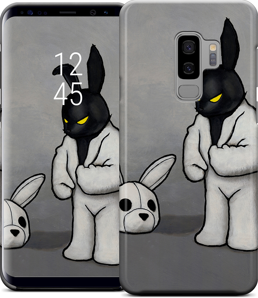 Black In White Samsung Case
