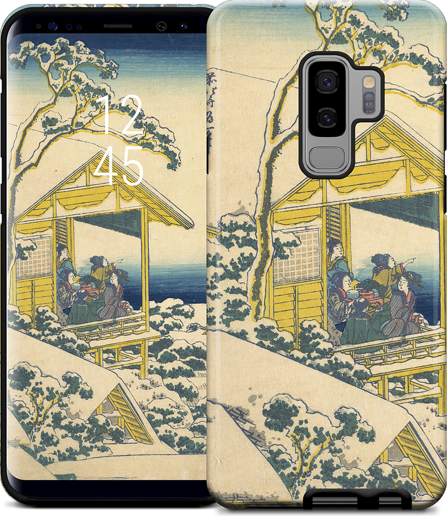 Morning After the Snow at Koishikawa in Edo (Koishikawa yuki no ashita) Samsung Case