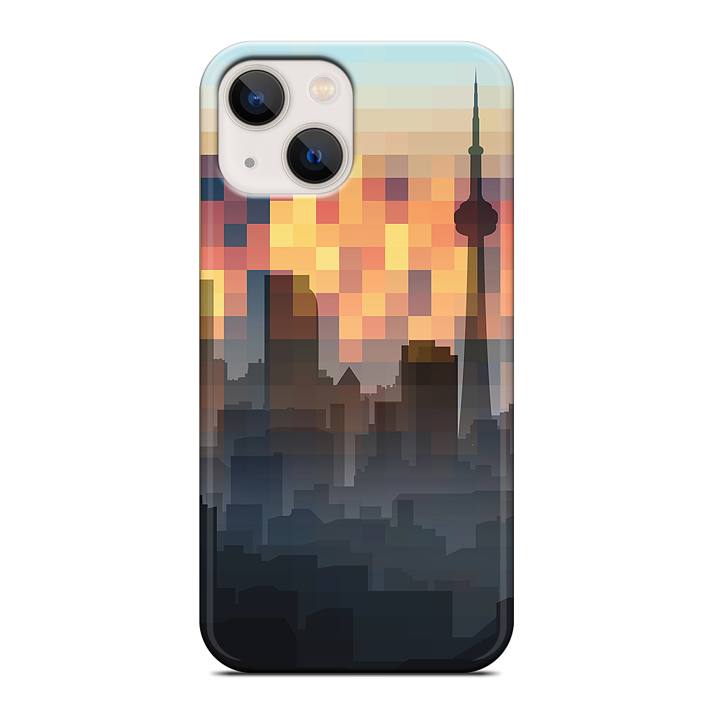 Rise II iPhone Case