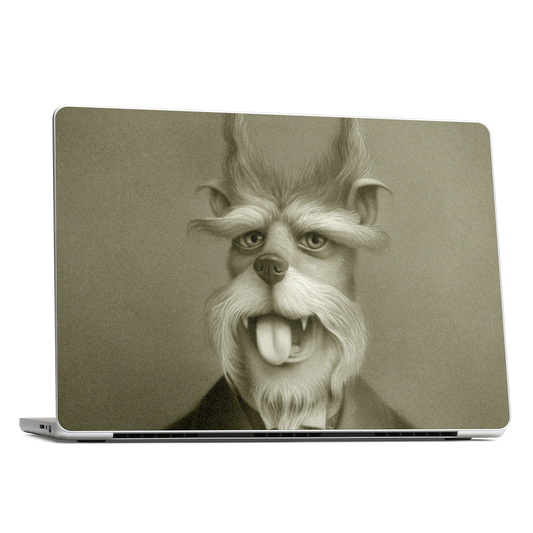 Rusty Of Unusual Circumstance MacBook Skin