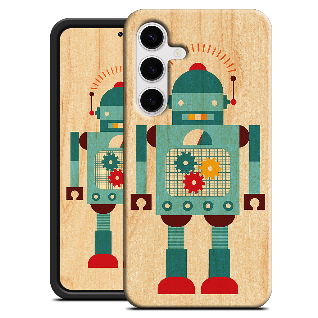Blue Robot Samsung Case