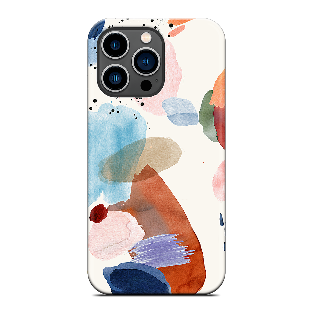 Mineral Abstract iPhone Case