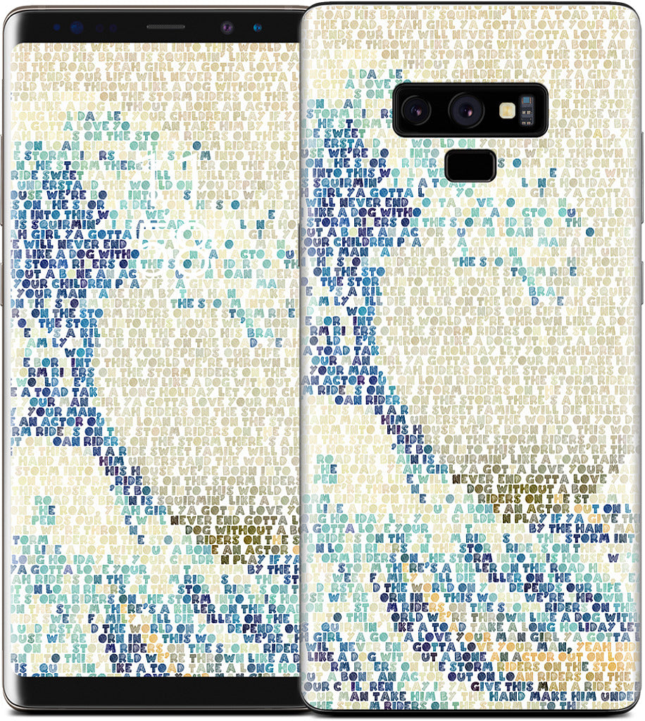 Riders On The Great Wave Samsung Skin