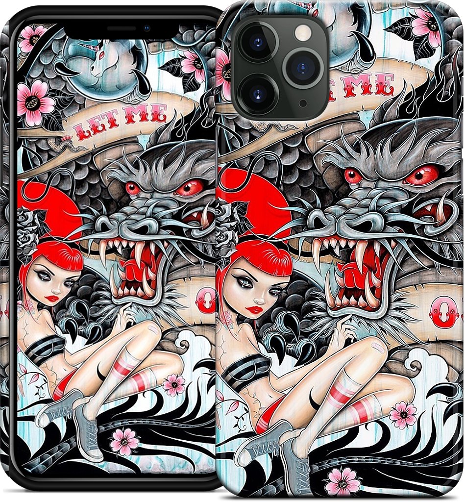 Let Me Out iPhone Case