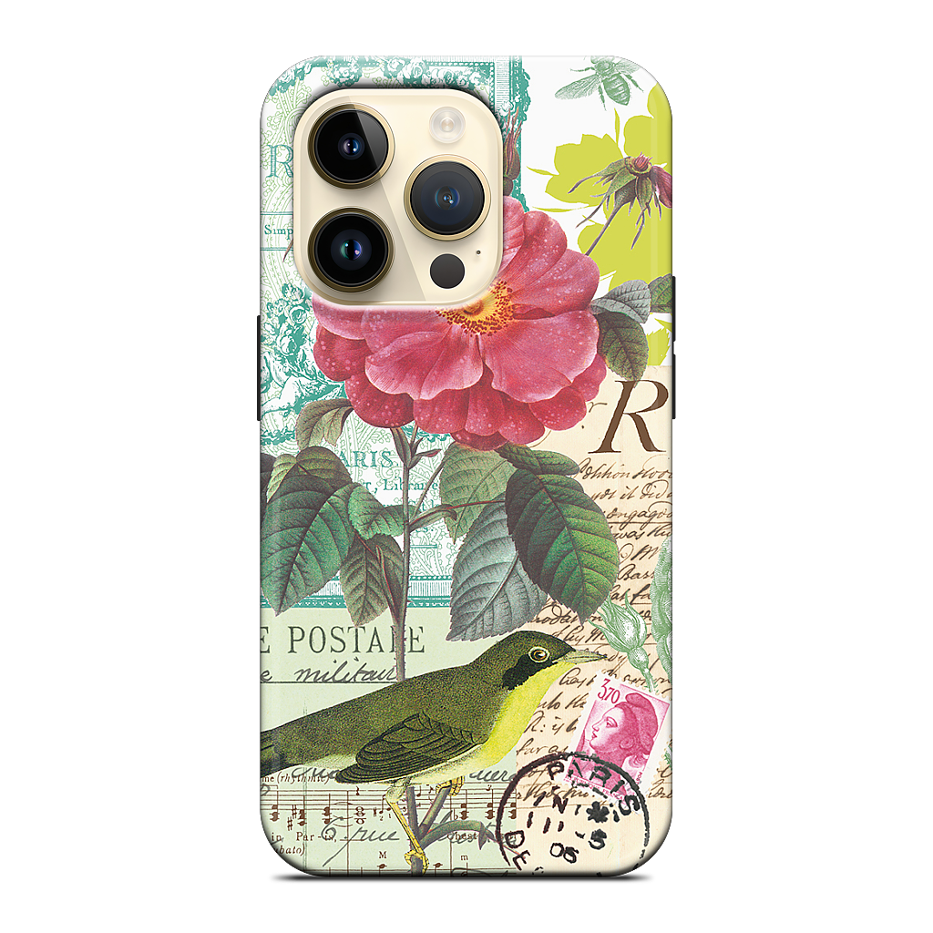 Flora and Fauna iPhone Case