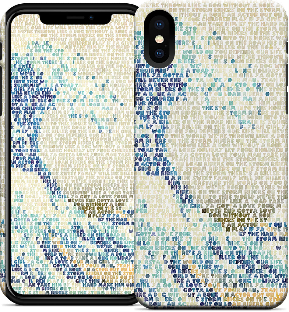 Riders On The Great Wave iPhone Case