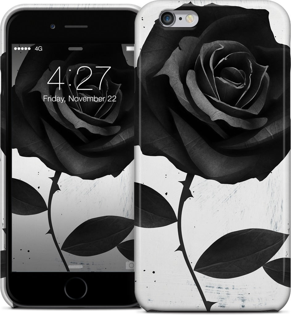 Fabric Rose iPhone Case