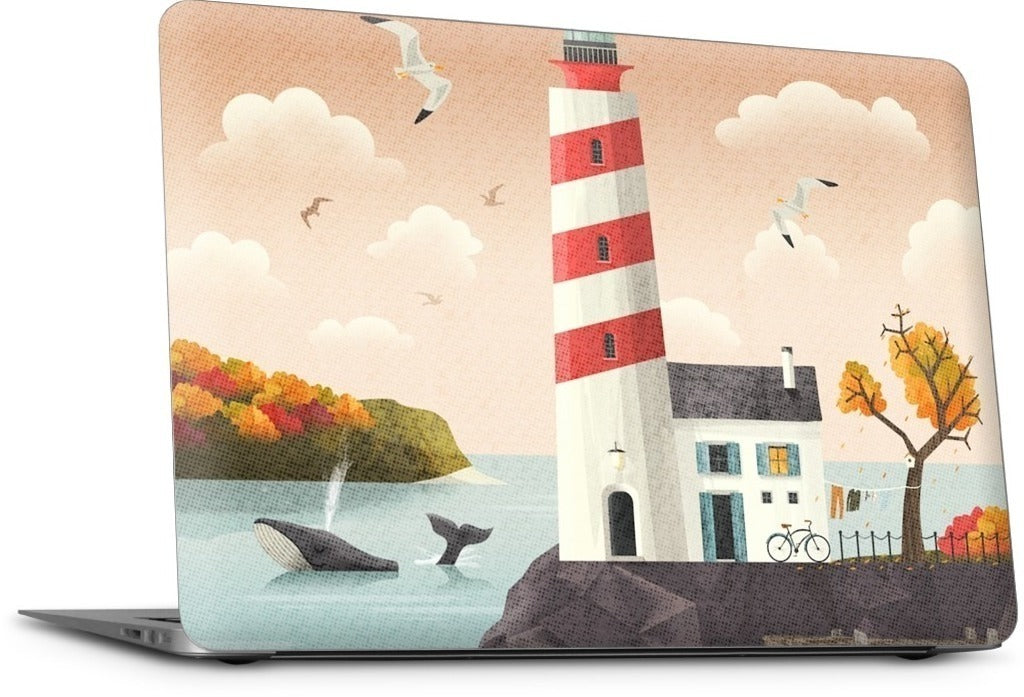Lighthouse MacBook Skin