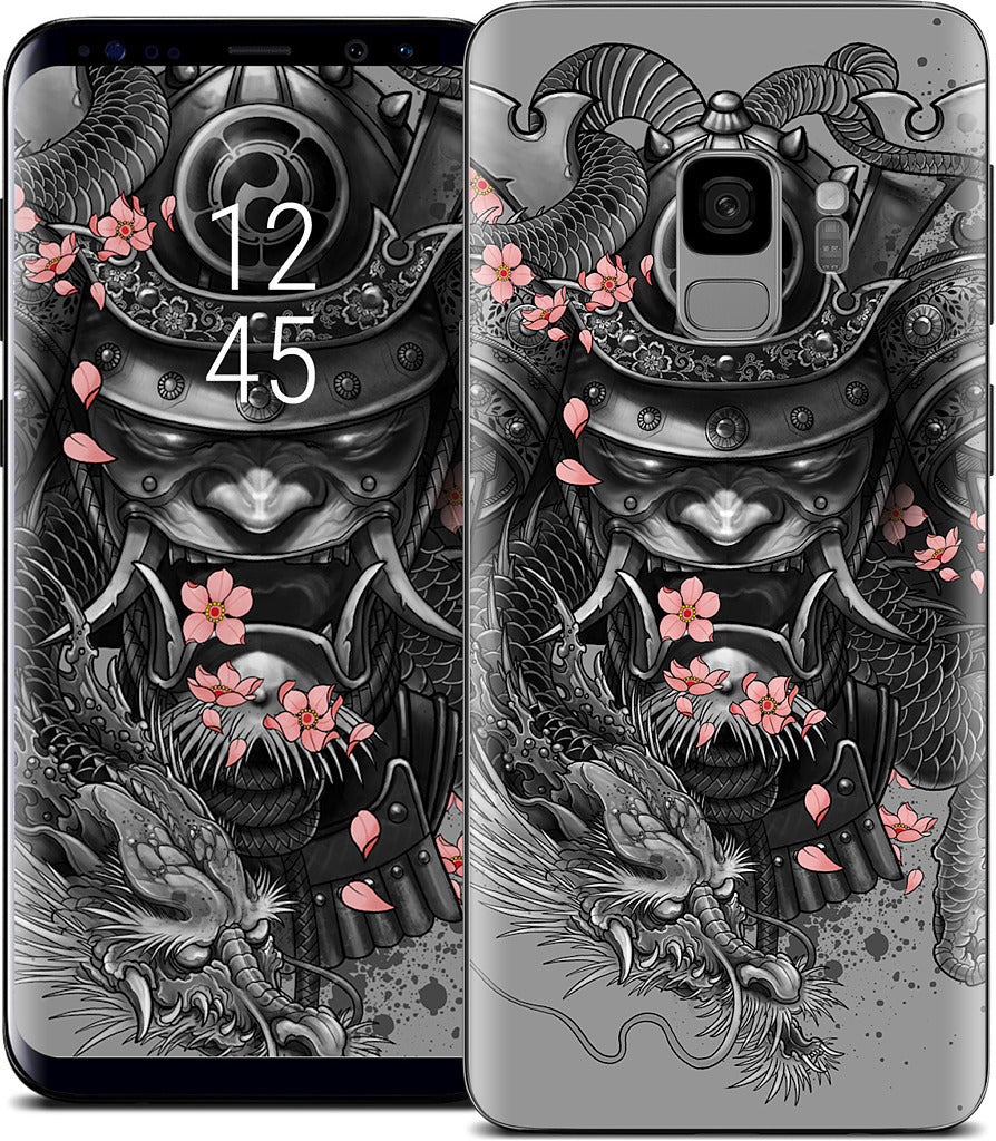 Samurai Dragon Samsung Skin