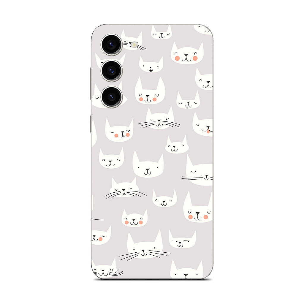 Cat Faces Samsung Skin
