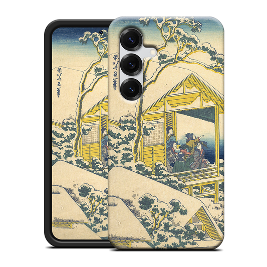 Morning After the Snow at Koishikawa in Edo (Koishikawa yuki no ashita) Samsung Case