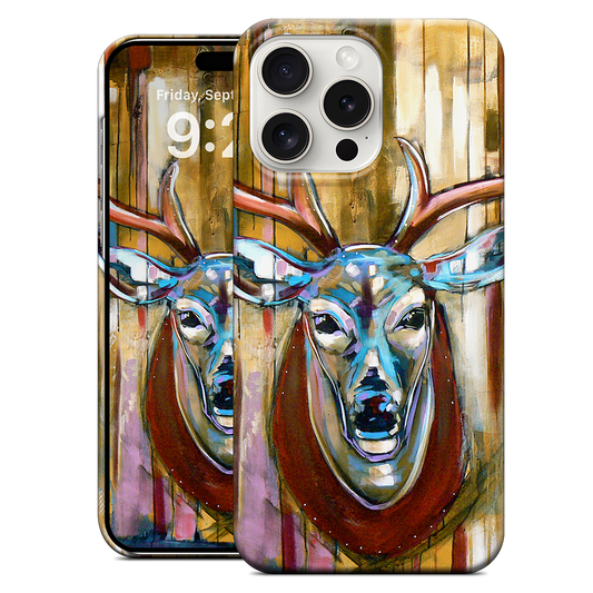 Oh Deer iPhone Case