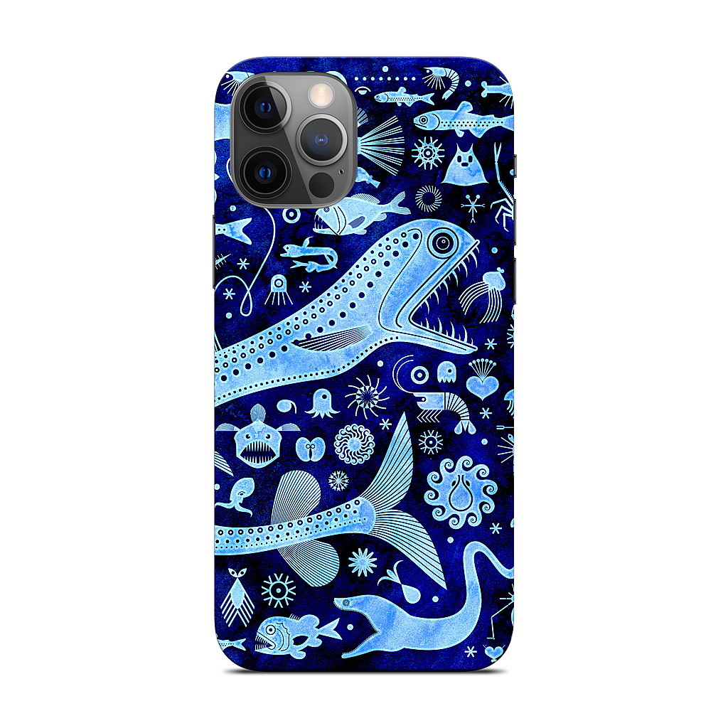 The Abyssal Zone iPhone Skin