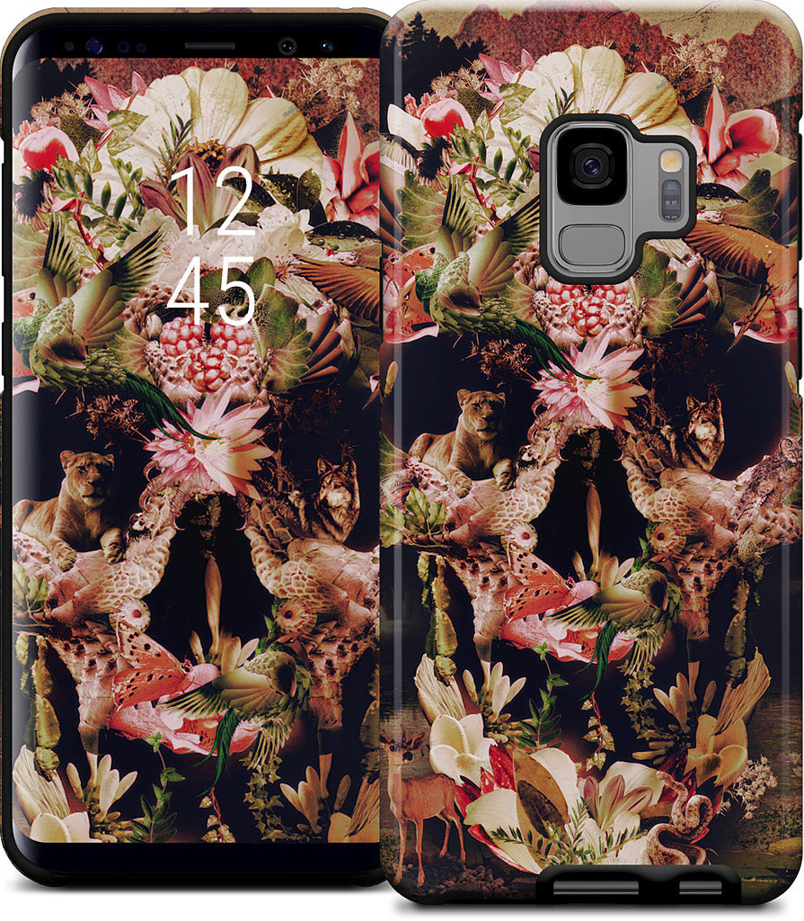 Jungle Skull Samsung Case