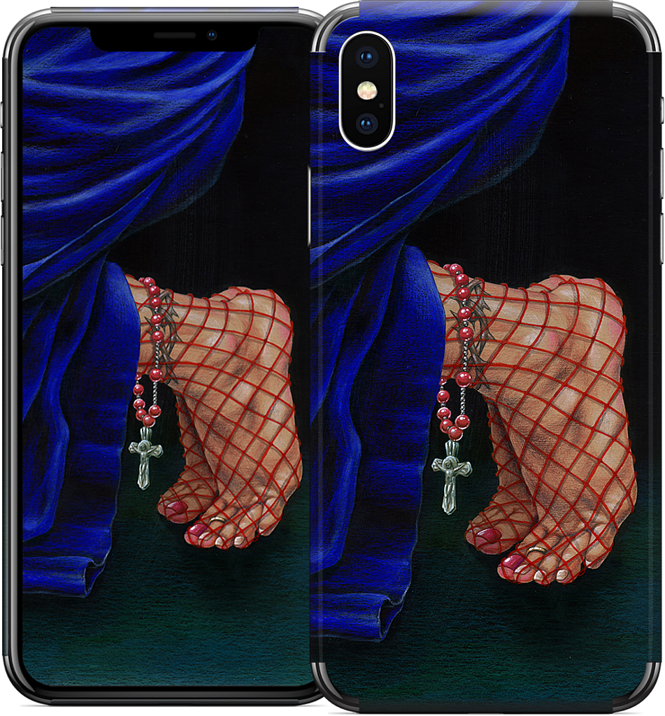 Prayer 10 iPhone Skin