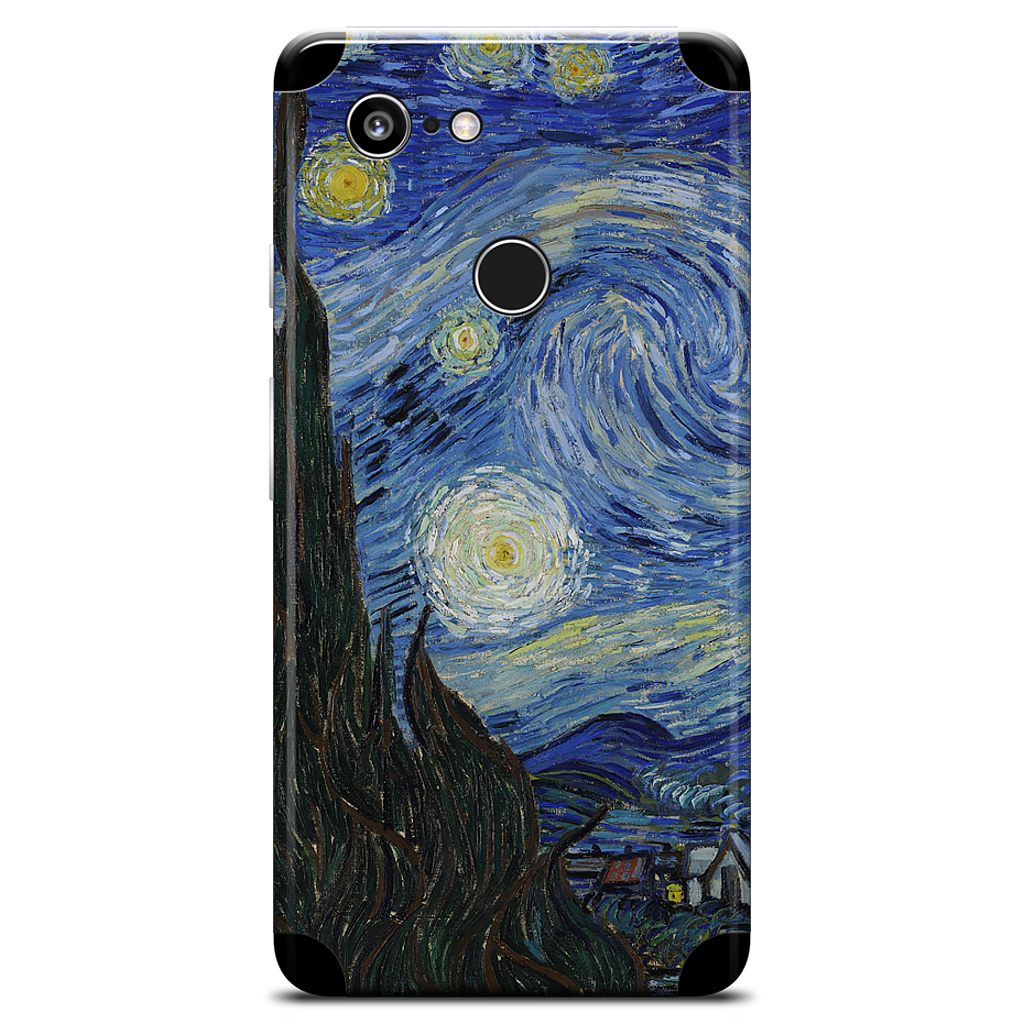 Starry Night Google Phone