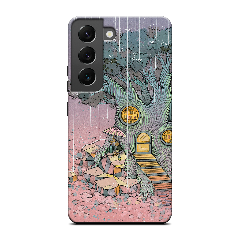 Rainy Day In The Library Samsung Case