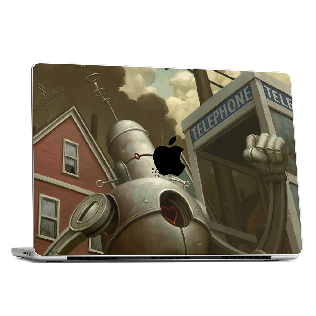 Tales From a Tin Can MacBook Skin