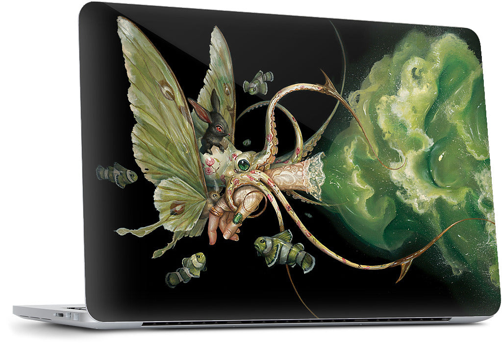 Luna MacBook Skin