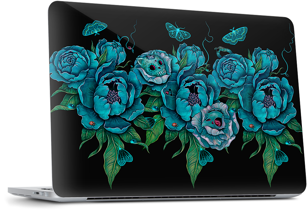 Night Magic MacBook Skin